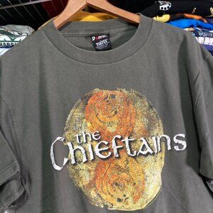 Vintage chieftains irish band t shirt L